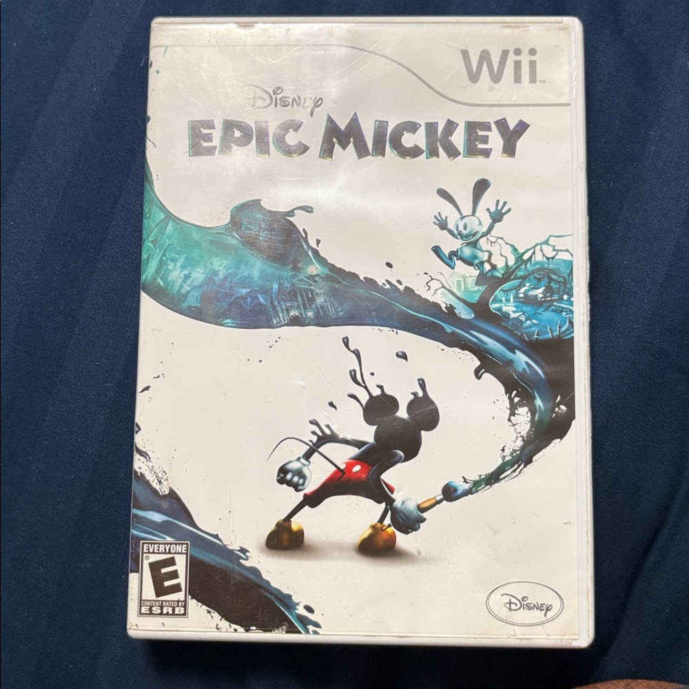 Disney Epic Mickey Wii Game